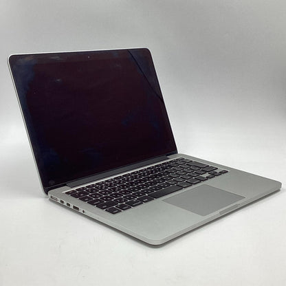 【全額返金保証】【最速発送】Apple MacBook Pro 13インチ 2014 2.6 GHz Intel Core i5 8GB SSD 128GB シルバー 動作確認済