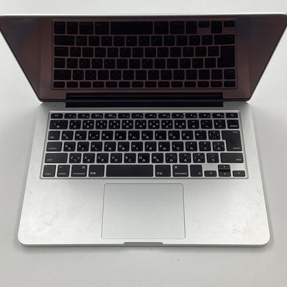 【全額返金保証】【最速発送】Apple MacBook Pro 13インチ 2014 2.6 GHz Intel Core i5 8GB SSD 128GB シルバー 動作確認済