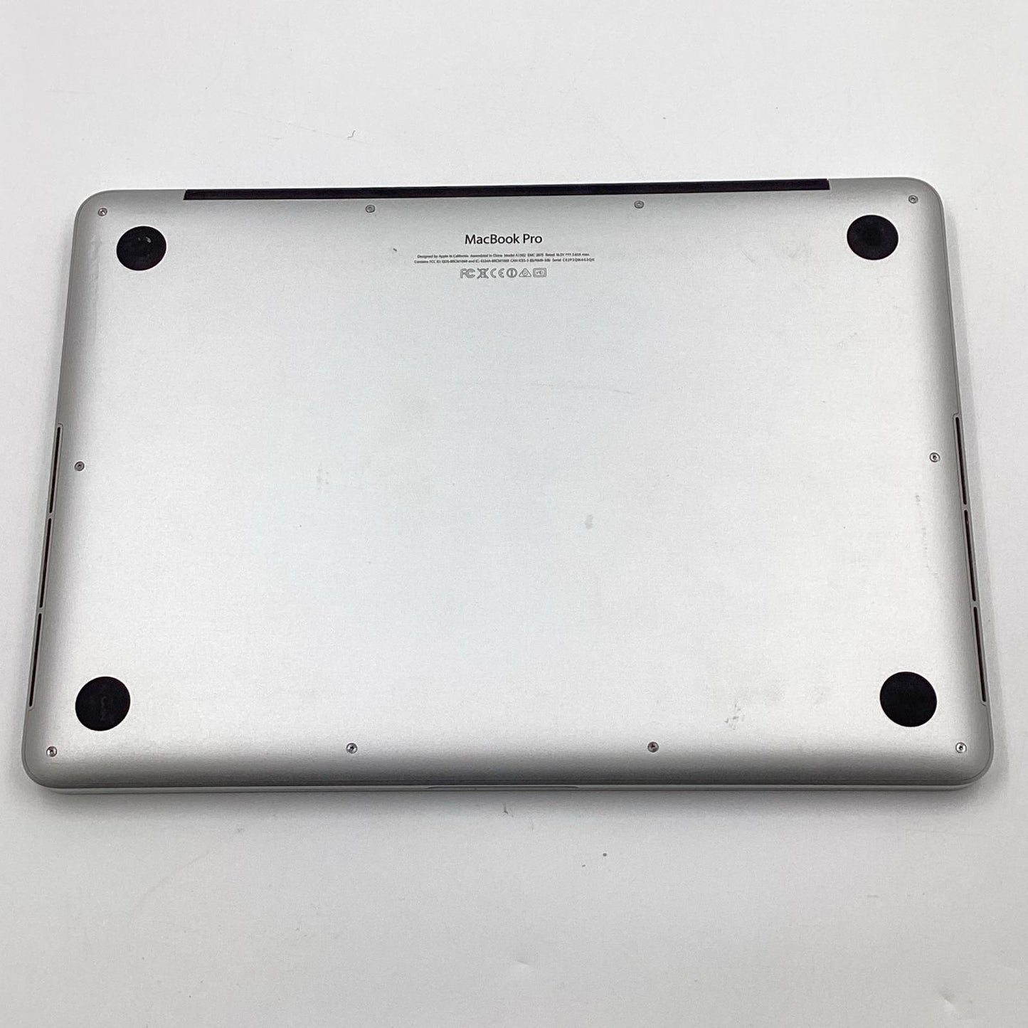 【全額返金保証】【最速発送】Apple MacBook Pro 13インチ 2014 2.6 GHz Intel Core i5 8GB SSD 128GB シルバー 動作確認済