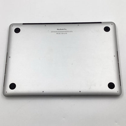 【全額返金保証】【最速発送】Apple MacBook Pro 13インチ 2014 2.6 GHz Intel Core i5 8GB SSD 128GB シルバー 動作確認済