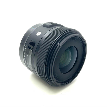【全額返金保証】【最速発送】SIGMA 30mm F1.4 DC HSM 美品 動作確認済
