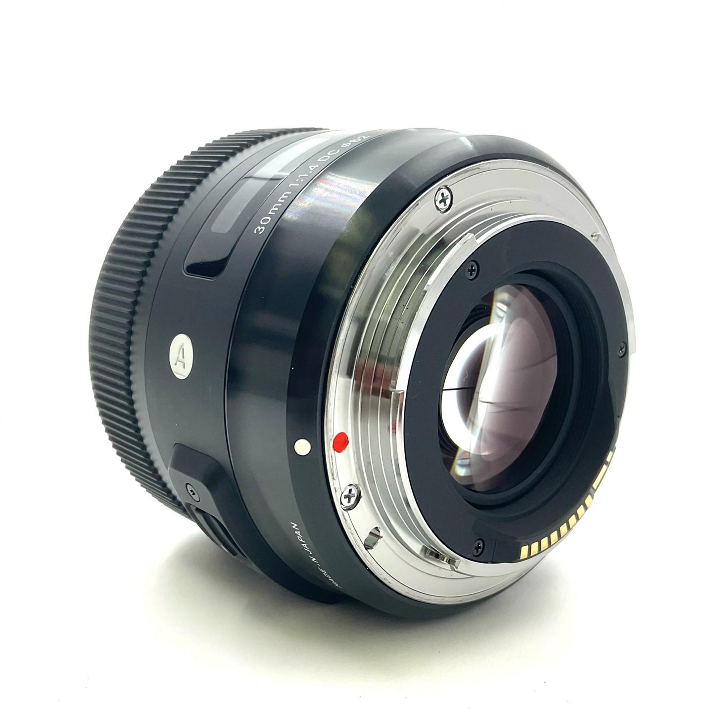 【全額返金保証】【最速発送】SIGMA 30mm F1.4 DC HSM 美品 動作確認済