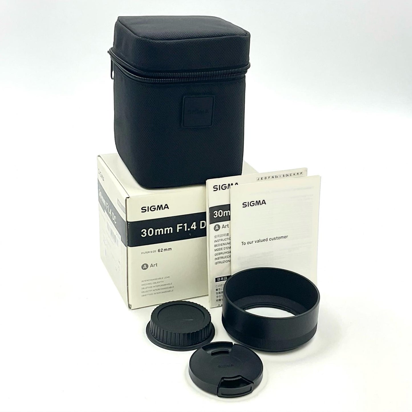 【全額返金保証】【最速発送】SIGMA 30mm F1.4 DC HSM 美品 動作確認済