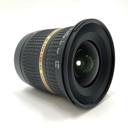 【全額返金保証】【最速発送】TAMRON SP AF 10-24mm F/3.5-4.5 Di II LD Aspherical [IF] (Model B001) (キヤノン用) 動作確認済