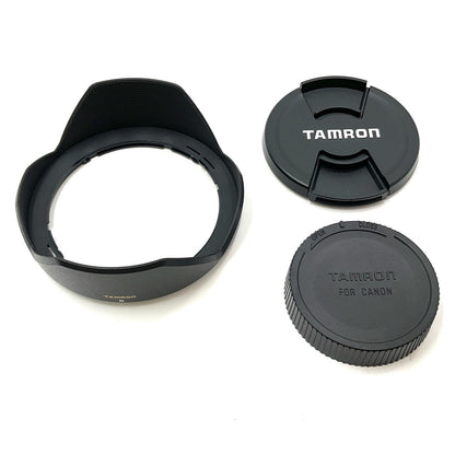 【全額返金保証】【最速発送】TAMRON SP AF 10-24mm F/3.5-4.5 Di II LD Aspherical [IF] (Model B001) (キヤノン用) 動作確認済