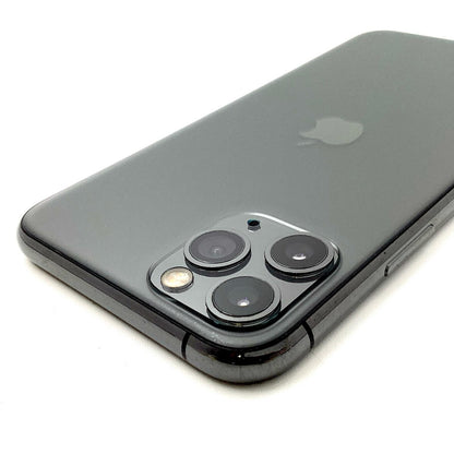 【全額返金保証】【最速発送】Apple iPhone iPhone 11 Pro 256GB スペースグレイ docomo SIMフリー 白ロム 動作確認済 72%