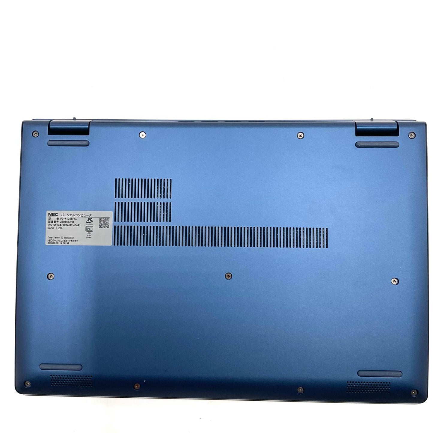 【全額返金保証】【最速発送】NEC LAVIE N13 N1355/FAL PC-N1355FAL 12th Gen Intel(R) Core(TM) i5-1235U 8GB M.2 SSD 512GB 93% 超美品 動作確認済