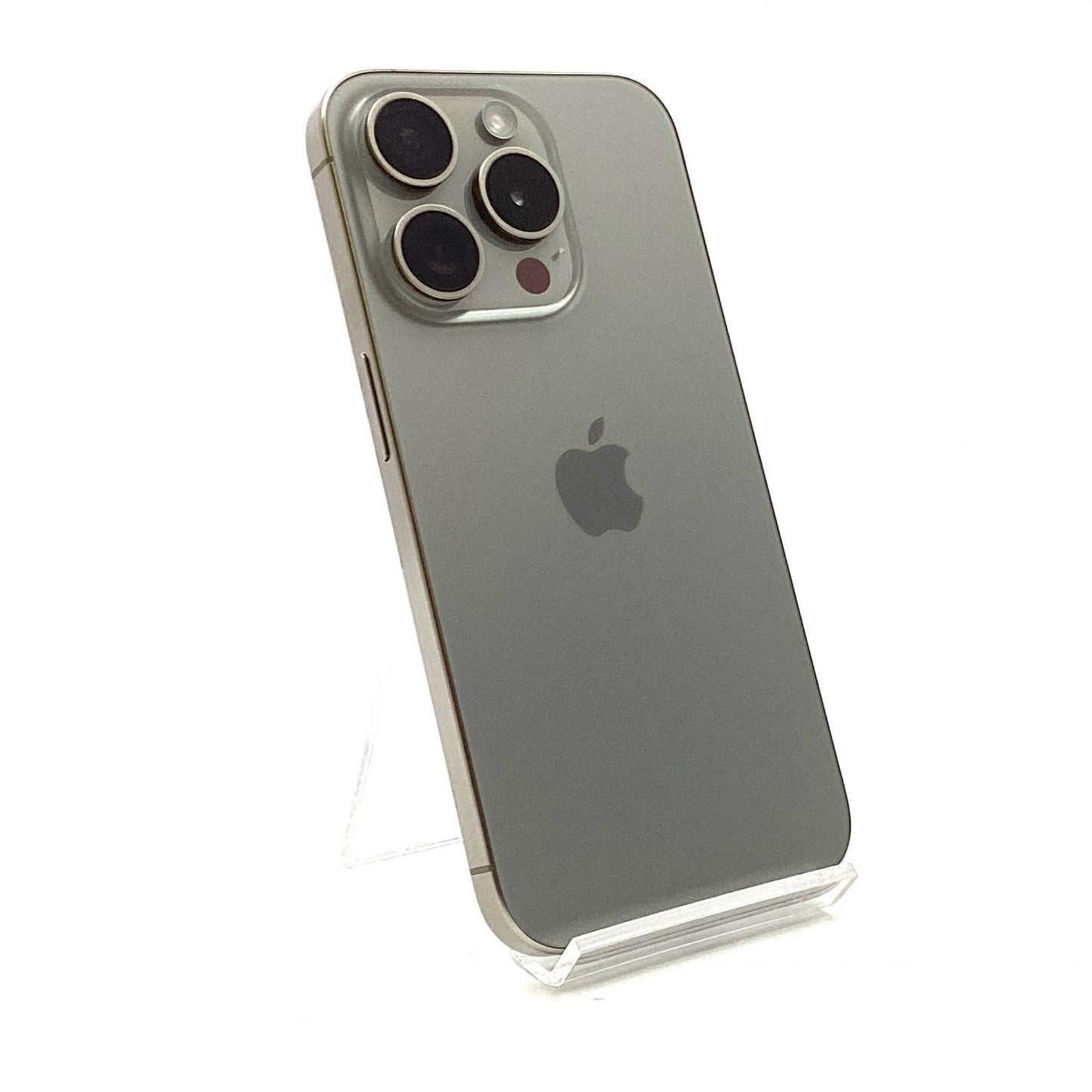 【全額返金保証】【最速発送】Apple iPhone iPhone Pro 15 Pro 128GB ナチュラルチタニウム SIMフリー 白ロム 美品 動作確認済 88%