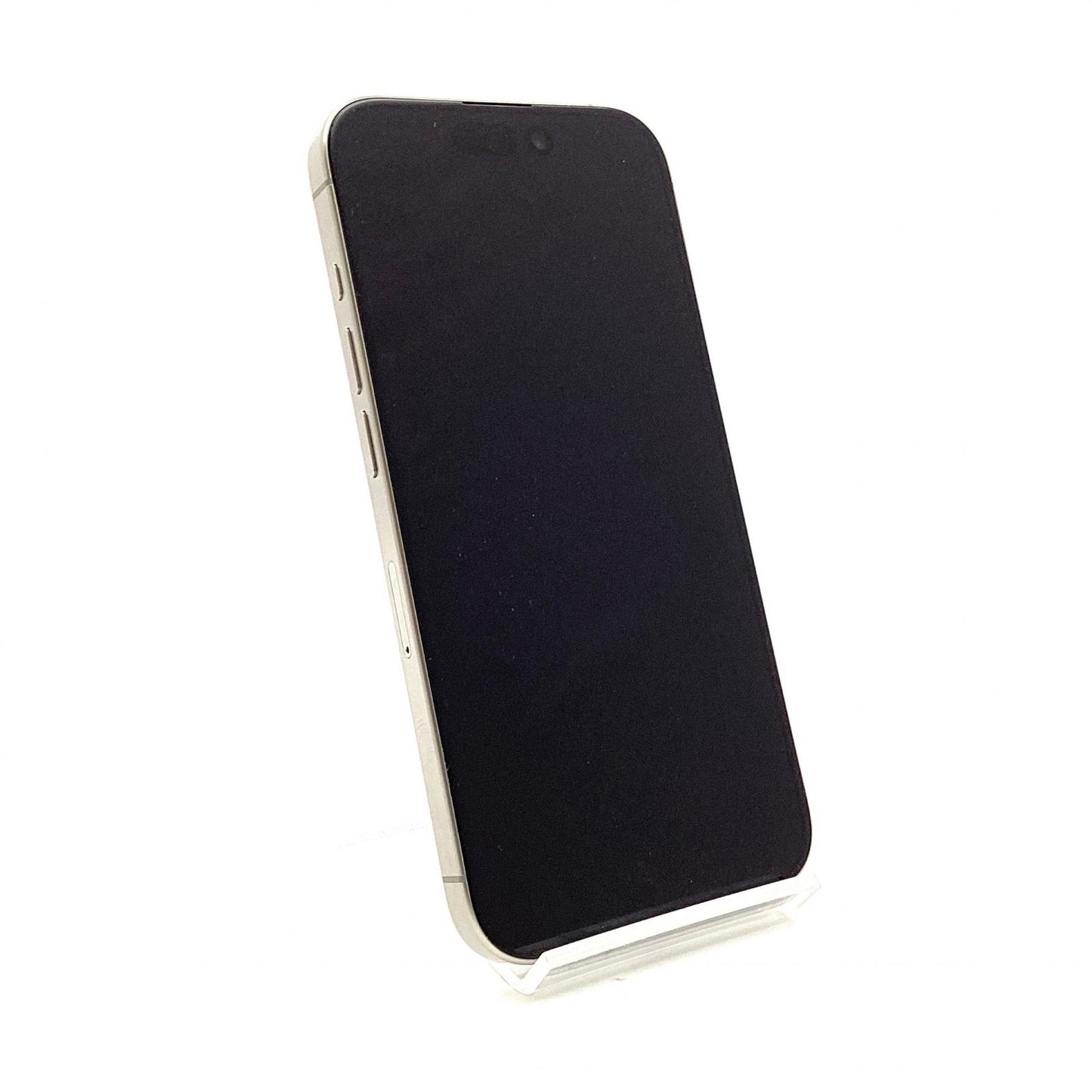【全額返金保証】【最速発送】Apple iPhone iPhone Pro 15 Pro 128GB ナチュラルチタニウム SIMフリー 白ロム 美品 動作確認済 88%