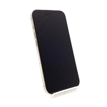 【全額返金保証】【最速発送】Apple iPhone iPhone Pro 15 Pro 128GB ナチュラルチタニウム SIMフリー 白ロム 美品 動作確認済 88%