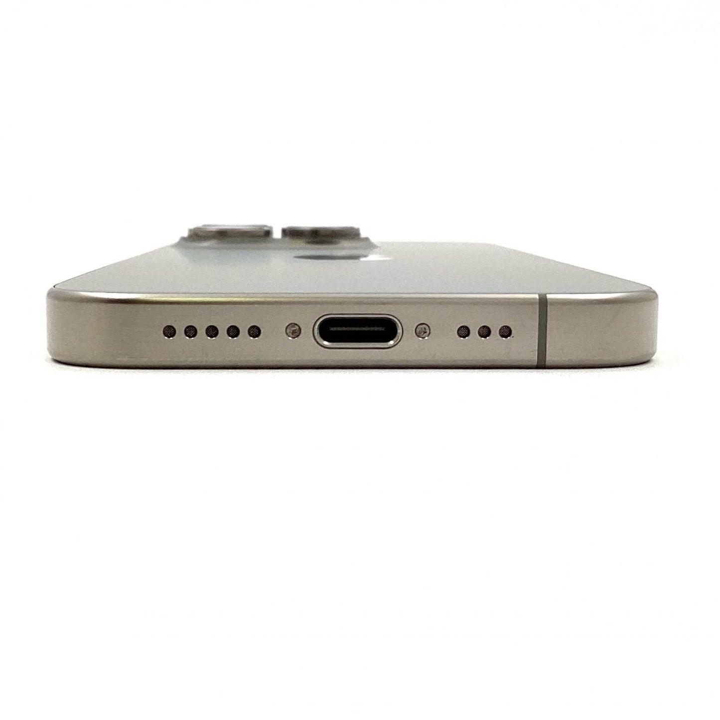 【全額返金保証】【最速発送】Apple iPhone iPhone Pro 15 Pro 128GB ナチュラルチタニウム SIMフリー 白ロム 美品 動作確認済 88%