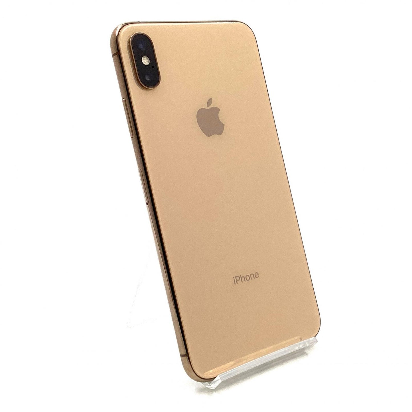 【全額返金保証】【最速発送】Apple iPhone iPhone XS Max 64GB ゴールド Softbank 白ロム 動作確認済 77%