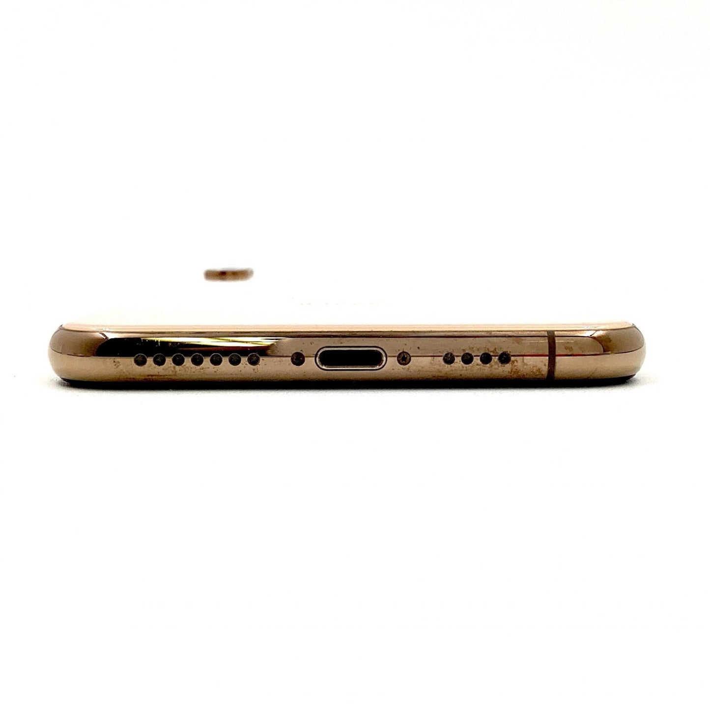 【全額返金保証】【最速発送】Apple iPhone iPhone XS Max 64GB ゴールド Softbank 白ロム 動作確認済 77%