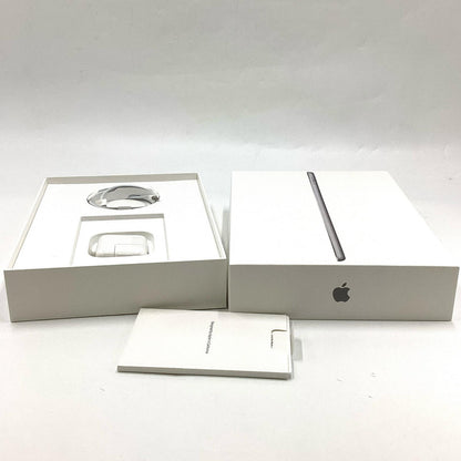 【全額返金保証】【最速発送】Apple iPad iPad 第6世代 32GB スペースグレイ Wi-Fi 美品 動作確認済