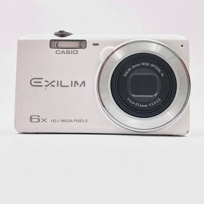 【全額返金保証】【最速発送】CASIO コンパクトデジタルカメラ EXILIM EX-Z780 [ホワイト] 動作確認済