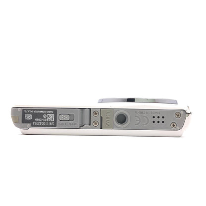 【全額返金保証】【最速発送】CASIO コンパクトデジタルカメラ EXILIM EX-Z780 [ホワイト] 動作確認済