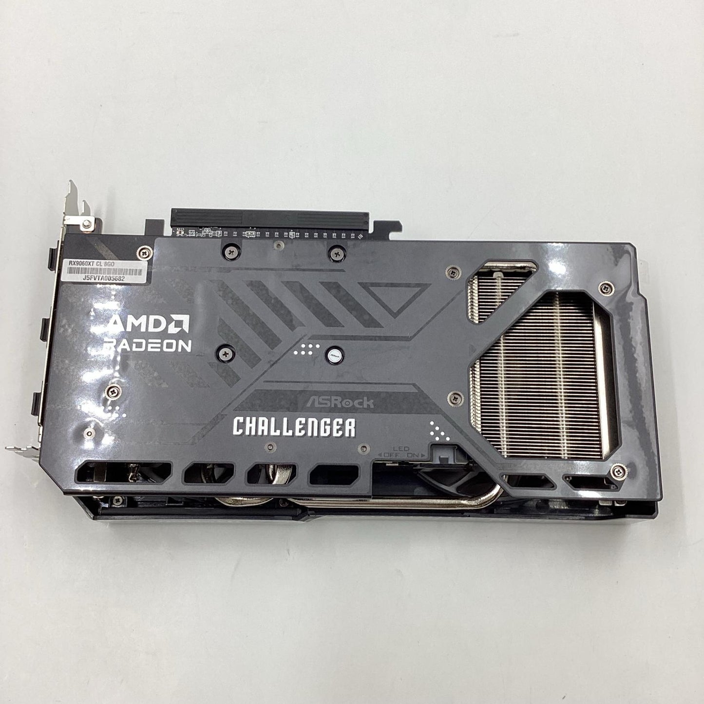 【全額返金保証】【最速発送】ASRock CHALLENGER RX9060XT CL 8GO 超美品 動作確認済