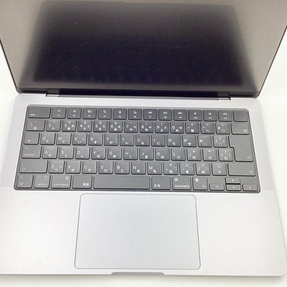 【全額返金保証】【最速発送】Apple MacBook Pro 14インチ 2023 Apple M3 16GB SSD 512GB スペースグレイ 100% 美品 動作確認済