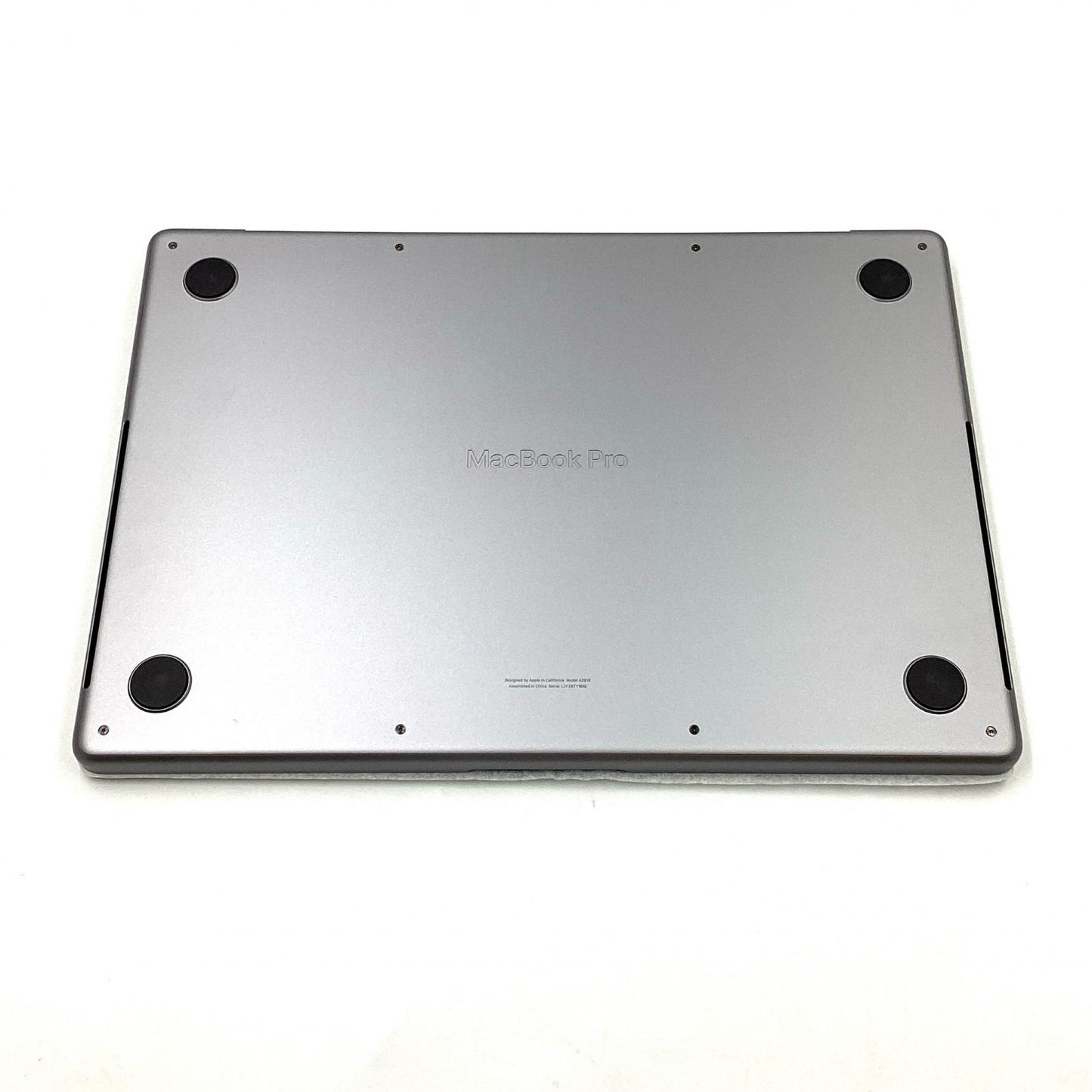 【全額返金保証】【最速発送】Apple MacBook Pro 14インチ 2023 Apple M3 16GB SSD 512GB スペースグレイ 100% 美品 動作確認済