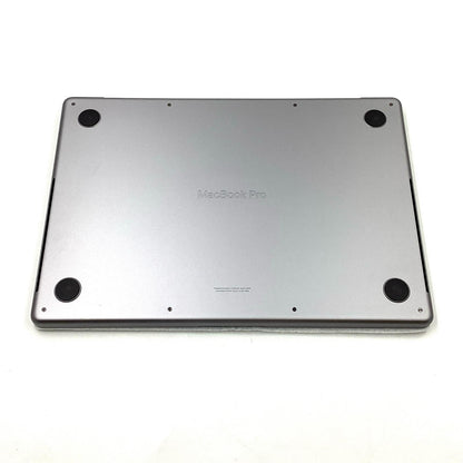 【全額返金保証】【最速発送】Apple MacBook Pro 14インチ 2023 Apple M3 16GB SSD 512GB スペースグレイ 100% 美品 動作確認済