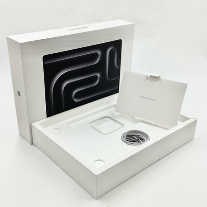 【全額返金保証】【最速発送】Apple MacBook Pro 14インチ 2023 Apple M3 16GB SSD 512GB スペースグレイ 100% 美品 動作確認済