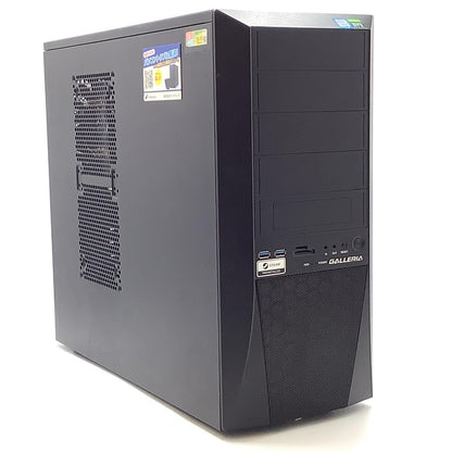 【最速発送】ドスパラ GALLERIA XF KT63/B365 Intel(R) Core(TM) i7-9700K CPU @ 3.60GHz 16GB M.2 SSD 512GB HDD NVIDIA GeForce RTX 2070 SUPER【難有】