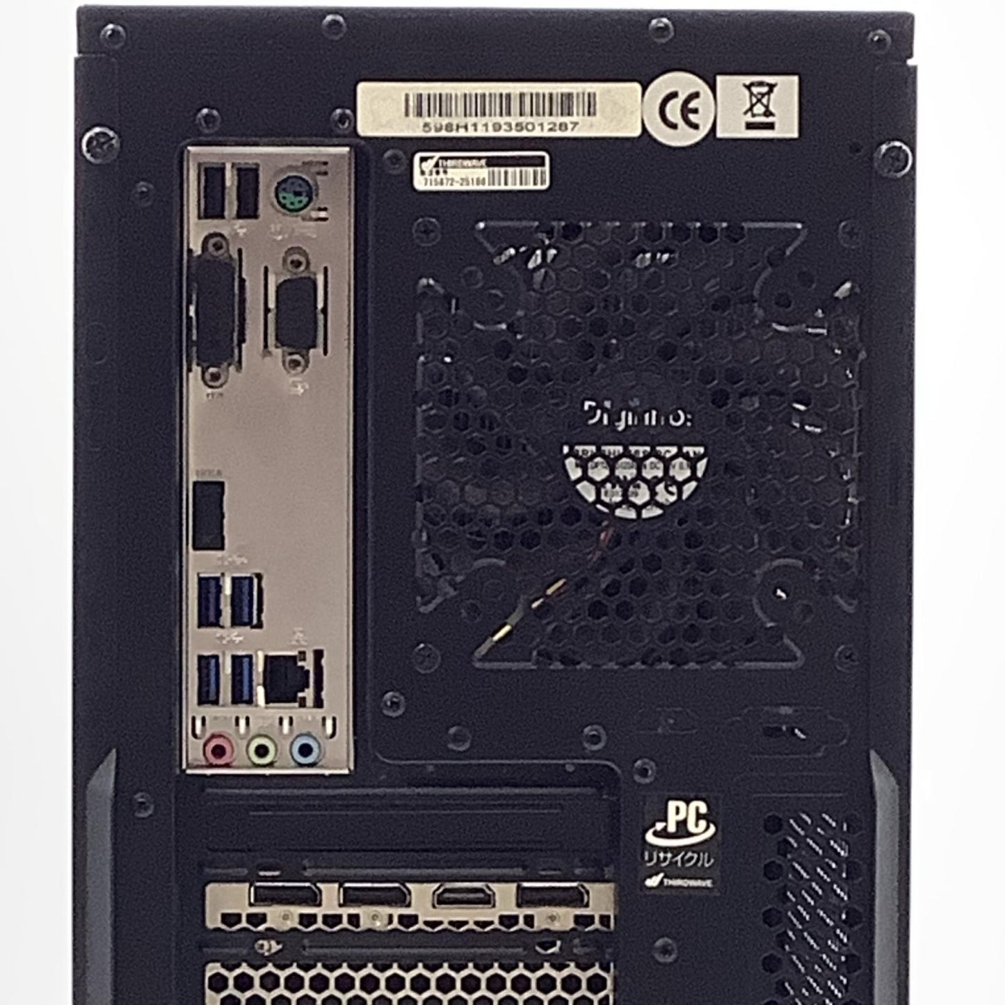 【最速発送】ドスパラ GALLERIA XF KT63/B365 Intel(R) Core(TM) i7-9700K CPU @ 3.60GHz 16GB M.2 SSD 512GB HDD NVIDIA GeForce RTX 2070 SUPER【難有】