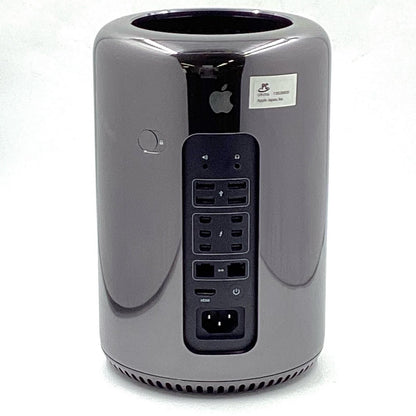 【全額返金保証】【最速発送】Apple Mac Pro 3.5 GHz 6-Core Intel Xeon E5 64GB SSD 256GB 動作確認済