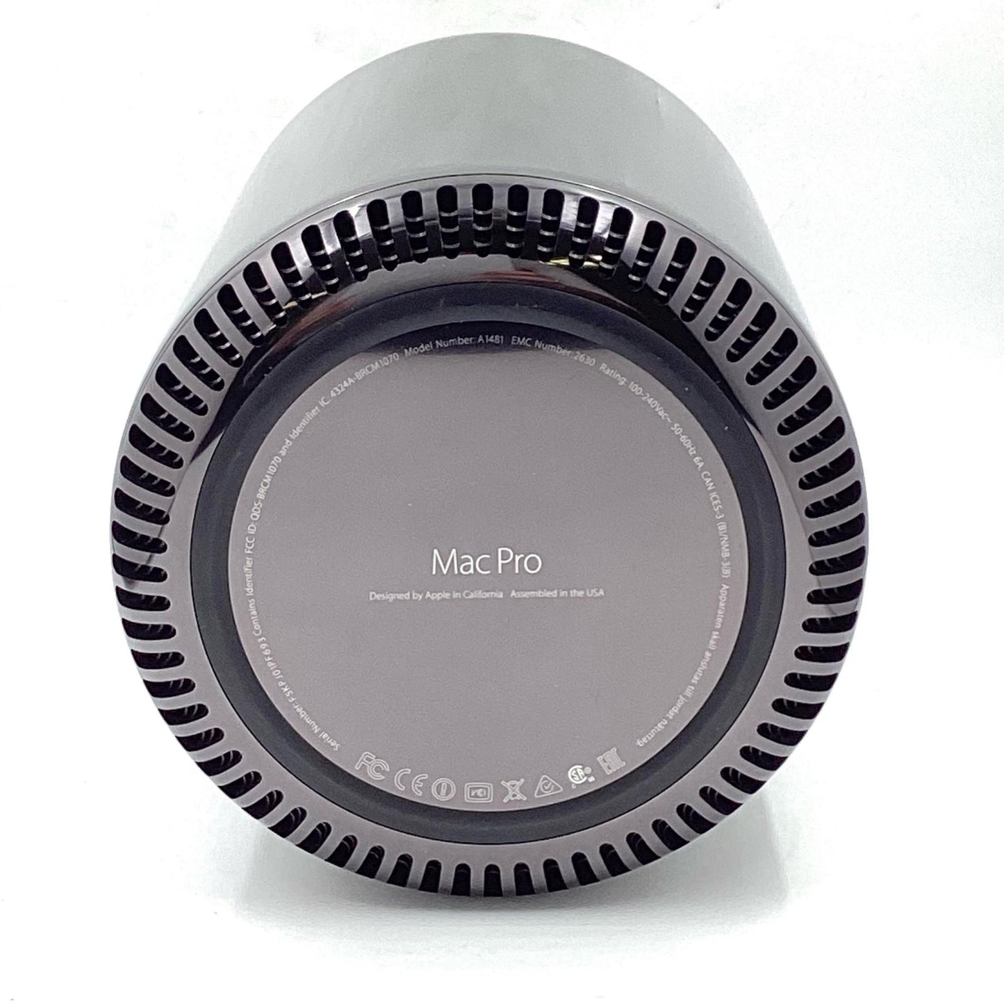 【全額返金保証】【最速発送】Apple Mac Pro 3.5 GHz 6-Core Intel Xeon E5 64GB SSD 256GB 動作確認済