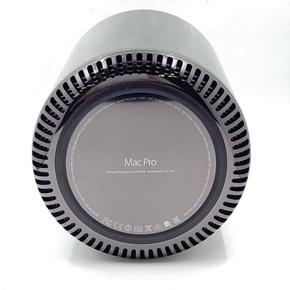 【全額返金保証】【最速発送】Apple Mac Pro 3.5 GHz 6-Core Intel Xeon E5 64GB SSD 256GB 動作確認済