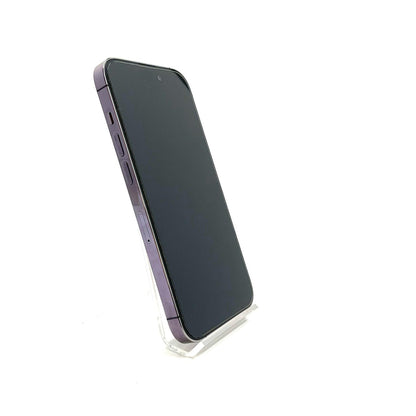 【全額返金保証】【最速発送】Apple iPhone iPhone 14 Pro 256GB Softbank SIMフリー 白ロム 動作確認済 98%