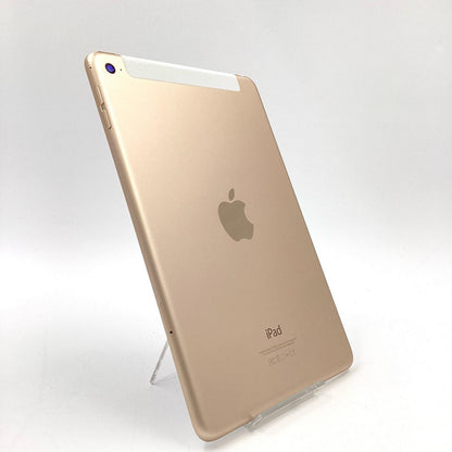 【全額返金保証】【最速発送】Apple iPad mini 7.9インチ 第4世代 16GB ゴールド WiFi+Cellular docomo 白ロム 動作確認済