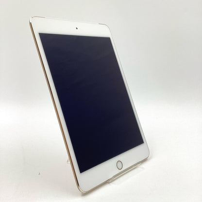 【全額返金保証】【最速発送】Apple iPad mini 7.9インチ 第4世代 16GB ゴールド WiFi+Cellular docomo 白ロム 動作確認済
