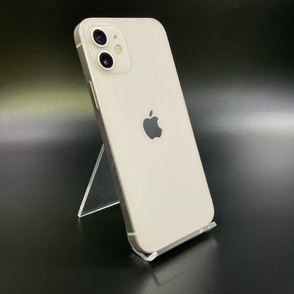 【全額返金保証】【最速発送】Apple iPhone iPhone 12 256GB ホワイト au 白ロム 動作確認済 100%