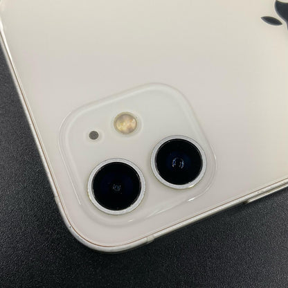 【全額返金保証】【最速発送】Apple iPhone iPhone 12 256GB ホワイト au 白ロム 動作確認済 100%
