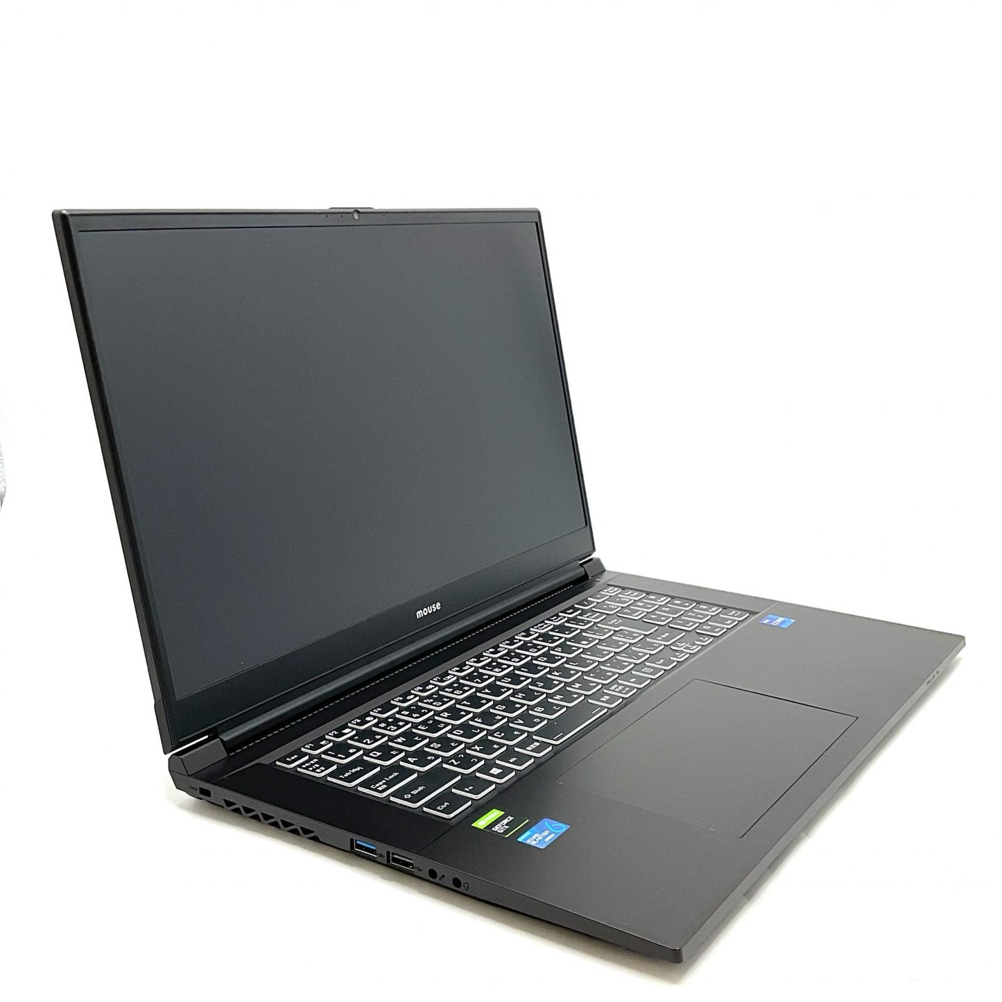 【最速発送】MouseComputer K7-M16-KK K7-i7TGLABW11-KK 11th Gen Intel(R) Core(TM) i7-11800H @ 2.30GHz 16GB M.2 SSD 512GB NVIDIA GeForce GTX 1650 76.8%【難有】