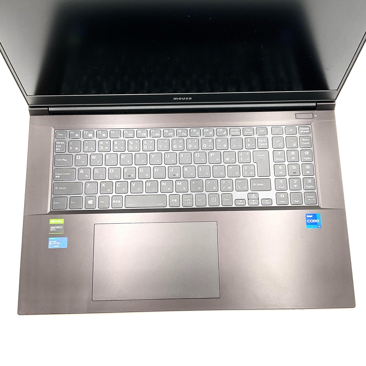 【最速発送】MouseComputer K7-M16-KK K7-i7TGLABW11-KK 11th Gen Intel(R) Core(TM) i7-11800H @ 2.30GHz 16GB M.2 SSD 512GB NVIDIA GeForce GTX 1650 76.8%【難有】