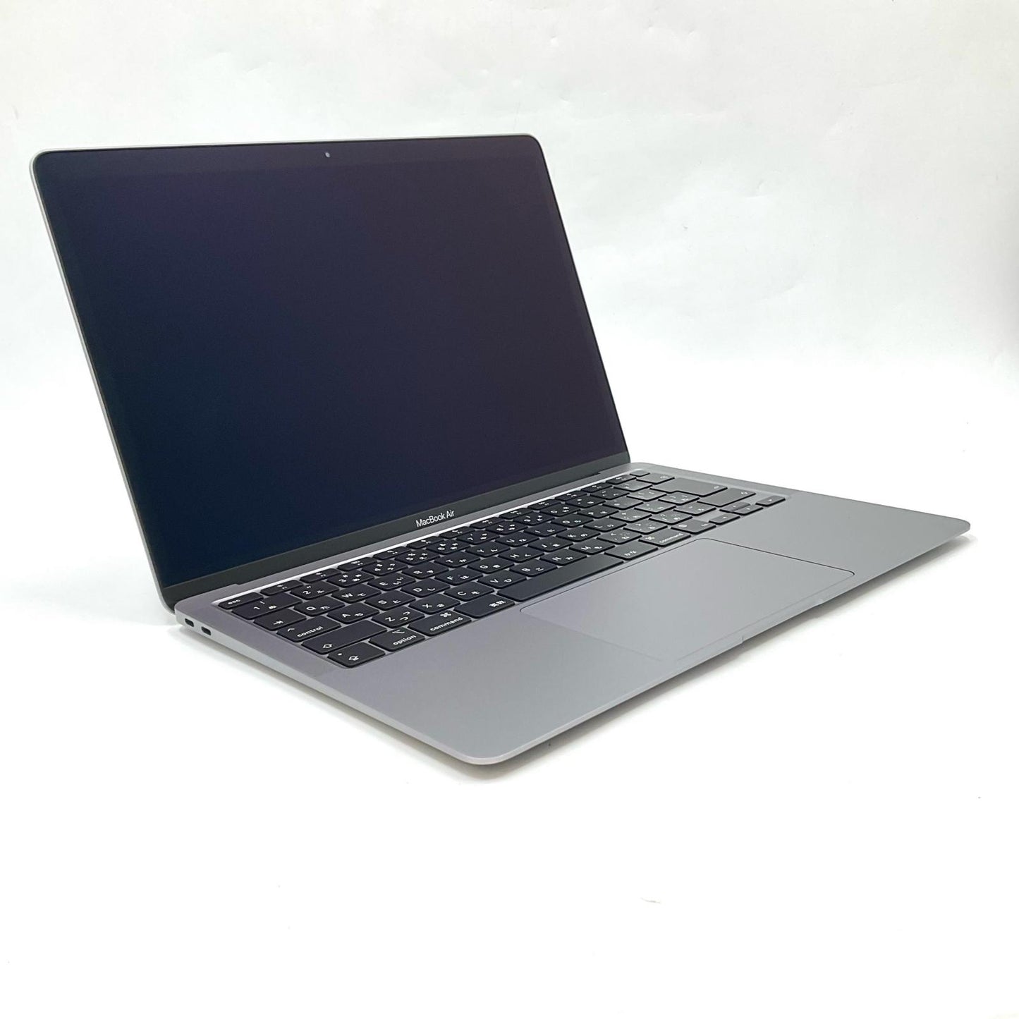 【全額返金保証】【最速発送】Apple MacBook Air 13.3インチ 2020 Apple M1 8GB SSD 256GB スペースグレイ 100% 動作確認済
