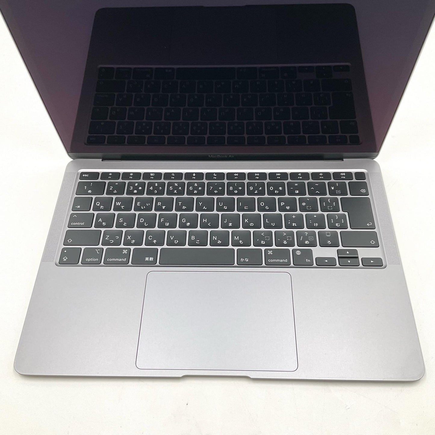 【全額返金保証】【最速発送】Apple MacBook Air 13.3インチ 2020 Apple M1 8GB SSD 256GB スペースグレイ 100% 動作確認済