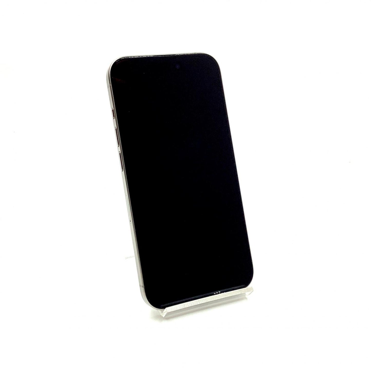 【全額返金保証】【最速発送】Apple iPhone iPhone 15 Pro 256GB ナチュラルチタニウム SIMフリー 白ロム 美品 動作確認済 87%
