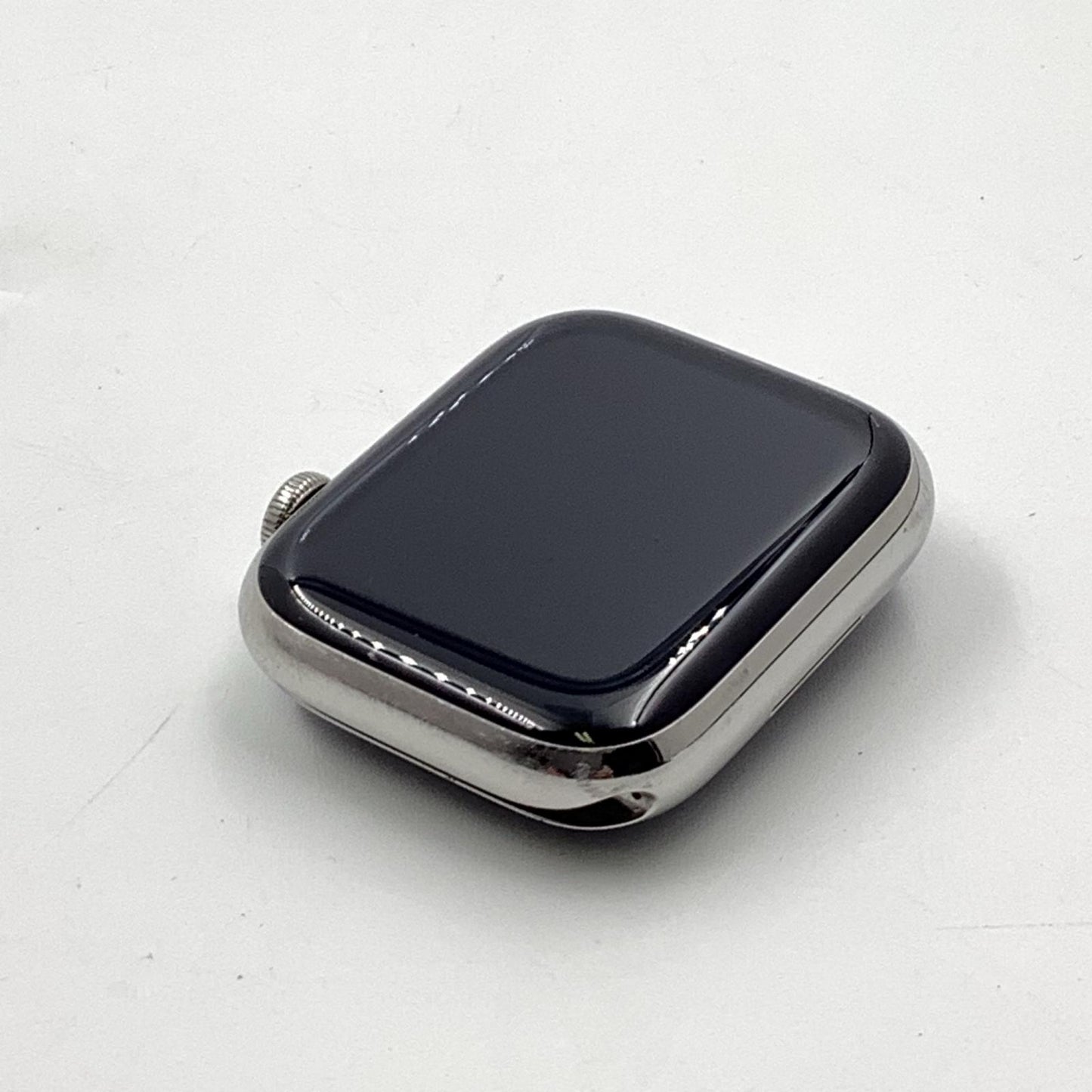 【全額返金保証】【最速発送】Apple Watch Series 9 ステンレススチール 45mm GPS+Cellular 93% 動作確認済