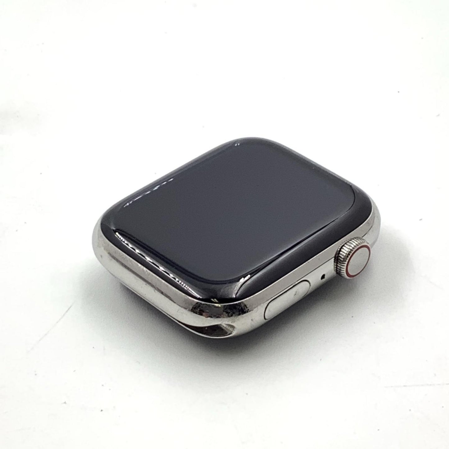 【全額返金保証】【最速発送】Apple Watch Series 9 ステンレススチール 45mm GPS+Cellular 93% 動作確認済