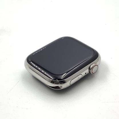 【全額返金保証】【最速発送】Apple Watch Series 9 ステンレススチール 45mm GPS+Cellular 93% 動作確認済