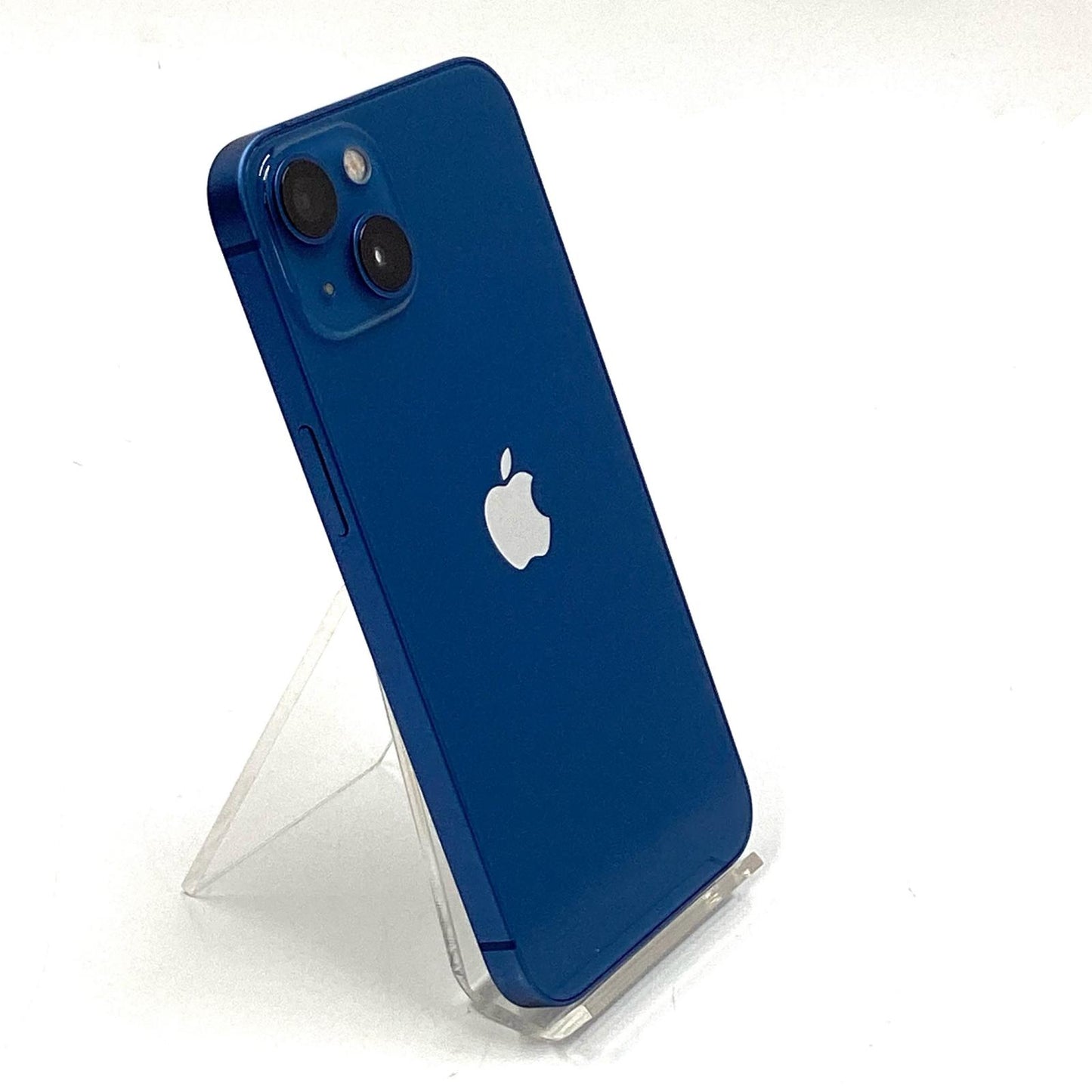 【全額返金保証】【最速発送】Apple iPhone iPhone 13 128GB ブルー SIMフリー 白ロム 動作確認済 85%