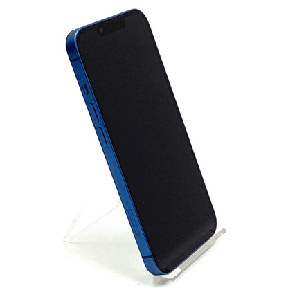 【全額返金保証】【最速発送】Apple iPhone iPhone 13 128GB ブルー SIMフリー 白ロム 動作確認済 85%