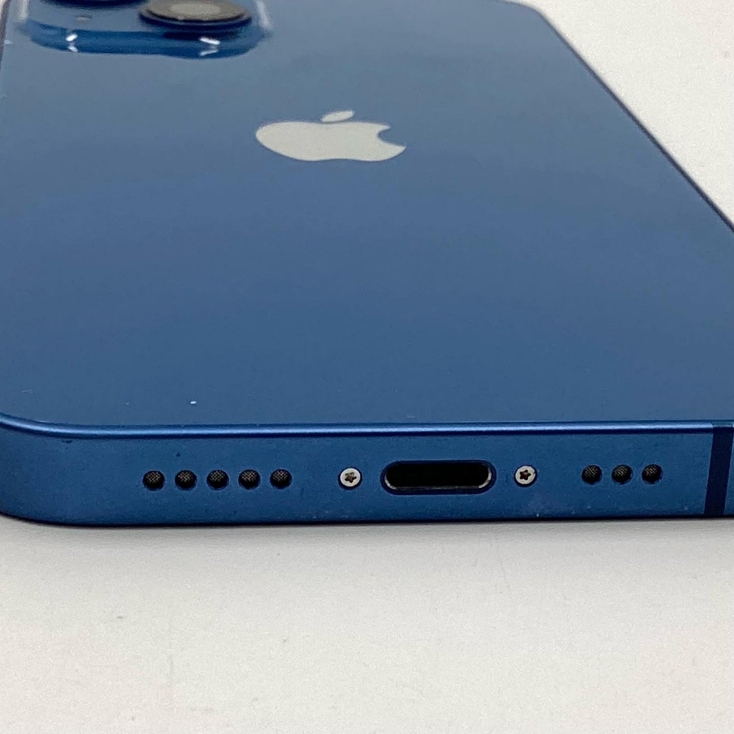 【全額返金保証】【最速発送】Apple iPhone iPhone 13 128GB ブルー SIMフリー 白ロム 動作確認済 85%