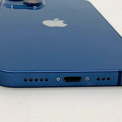 【全額返金保証】【最速発送】Apple iPhone iPhone 13 128GB ブルー SIMフリー 白ロム 動作確認済 85%