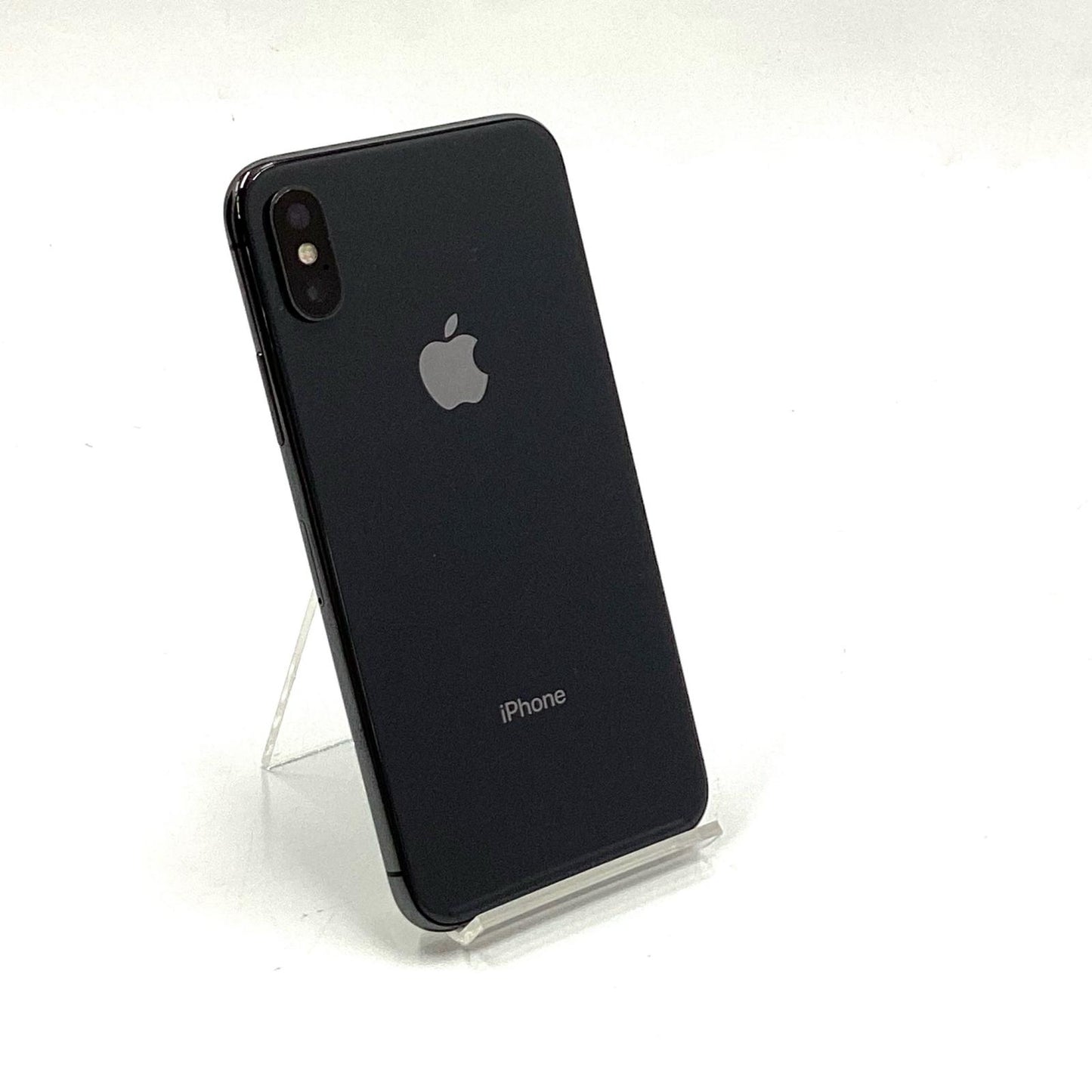 【最速発送】Apple iPhone iPhone X 64GB スペースグレイ 白ロム【難有】 100%