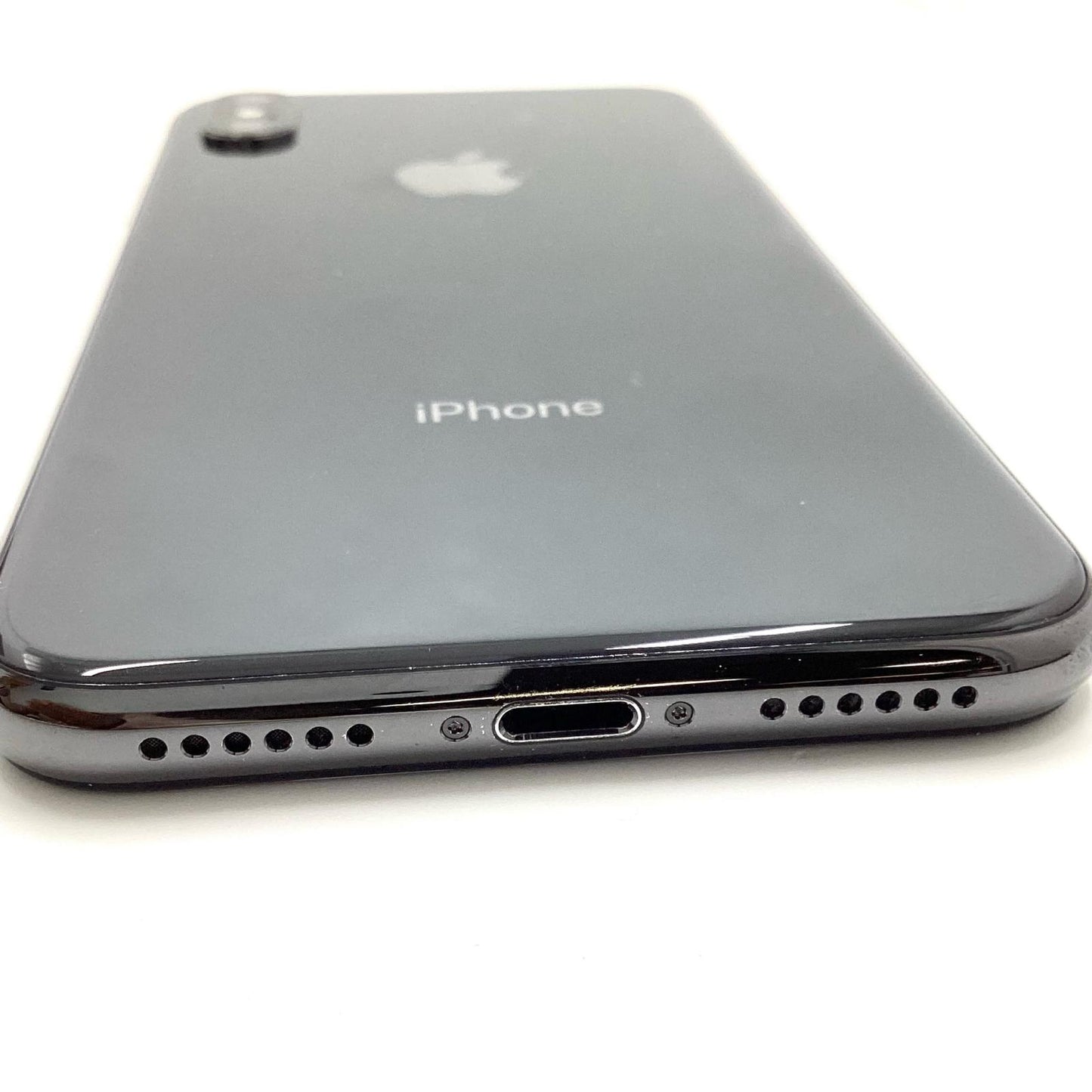 【最速発送】Apple iPhone iPhone X 64GB スペースグレイ 白ロム【難有】 100%