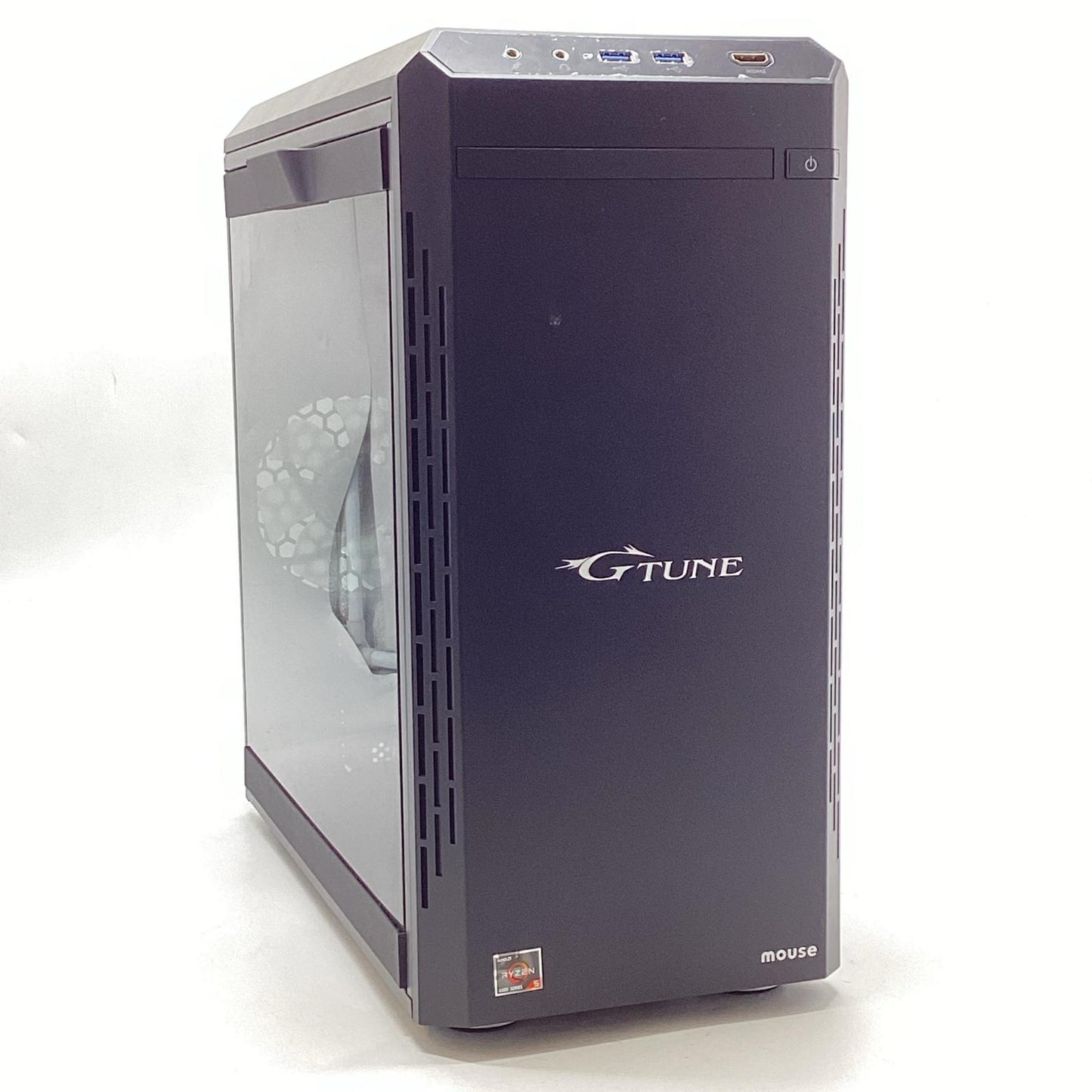 【全額返金保証】【最速発送】MouseComputer G-Tune AMD Ryzen 5 4500 6-Core Processor 32GB M.2 SSD 512GB HDD 1TB RTX 3060 美品 動作確認済